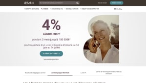 Livret Bforbank 4%