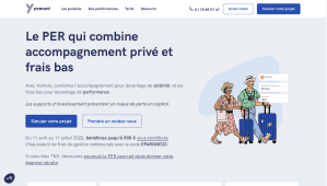 Yomoni PER 500 euros