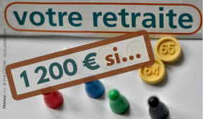 1200 retraite minimum