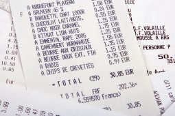 L'impression systmatique du ticket de caisse entre en vigueur au 1er aot