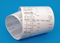 Ticket de caisse : c'est fini