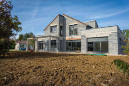 maison en chantier