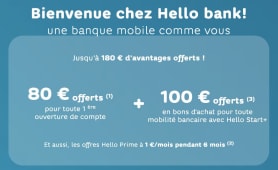 Offre Hello Bank aot 2023
