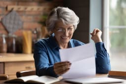 courrier senior
