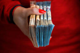 liasses de billets