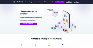 Livret Distingo 2,80%