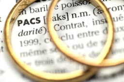 Le Pacs donnera bientt droit  la pension de rversion