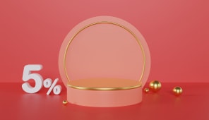 5 pourcent