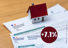 taxe foncire en hausse