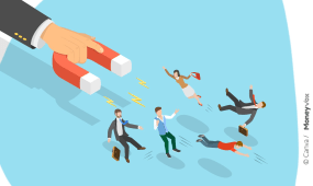 Nombre clients banque en ligne