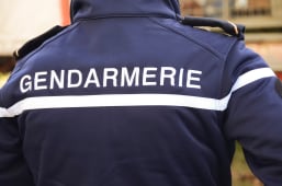 Un gendarme en opration