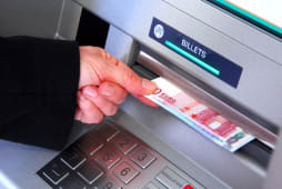 Les Franais retirent plus d'argent au DAB avec l'inflation