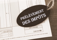 prlvement  la source