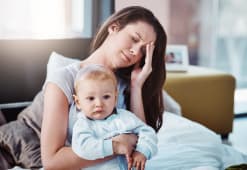 parent seul enfant