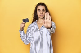 Certains refusent le sans contact sur leur carte bancaire