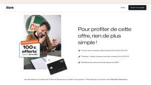 Blank 100 euros