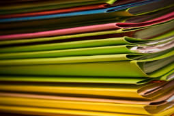 Pile de dossiers