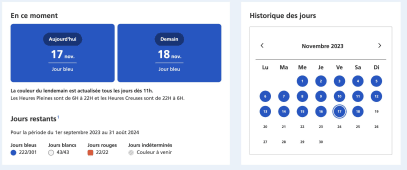 Electricit : les 500 000 clients Tempo EDF peuvent gagner 600 euros par an par rapport au tarif rglement