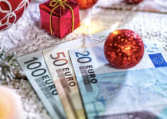 argent noel 