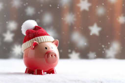 tirelire noel
