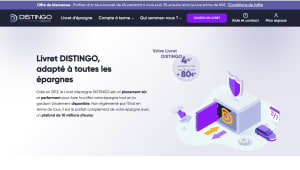 Promo Livret Distingo 4%