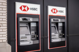 distributeur HSBC