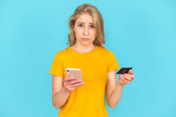 femme tlphone cb