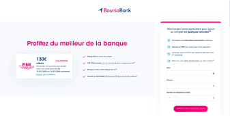 Pink Week-end Bourso