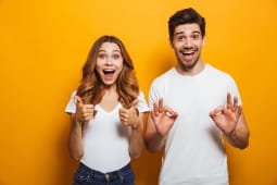 couple heureux