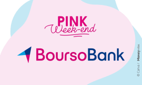Pink week-end Boursorama