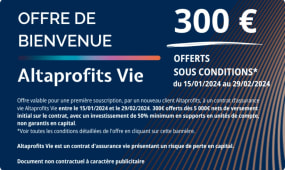 Altaprofits vie 300 euros