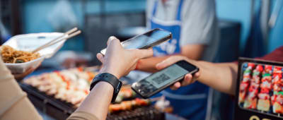 paiement mobile QR Code