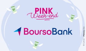 Pink Week-end Boursobank
