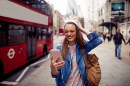 mobile en voyage