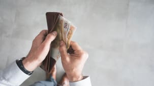 euros portefeuille