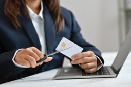 destruction carte bancaire