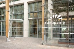 Le sige de Groupama.