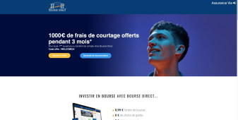 Bourse direct 1000 euros