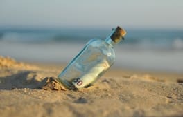bouteille mer