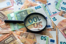argent billets loupe