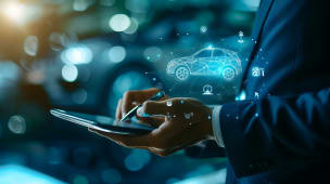 Assurance auto connecte