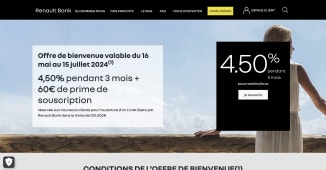 Livret Zesto 4,50% + 60 