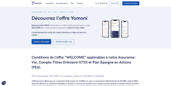 Yomoni vie 500 