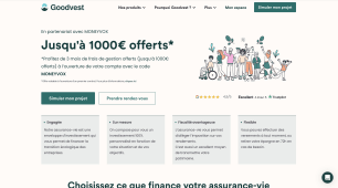 GOODVIE 1000 euros