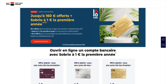 Offre SG 160  + sobrio 1 