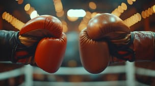 gant boxe match