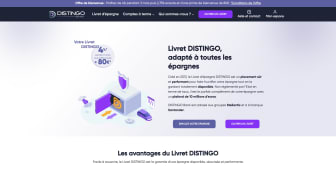 Livret Distingo 4% + 80 euros