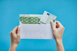 enveloppe argent