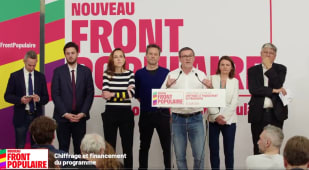 Capture d'cran - Nouveau Front populaire 