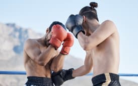 combat boxe